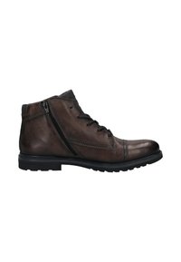 bugatti Botines con cordones - grau
