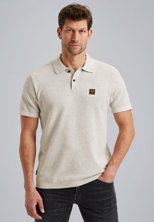 POLO - Poloshirt - bone white melee