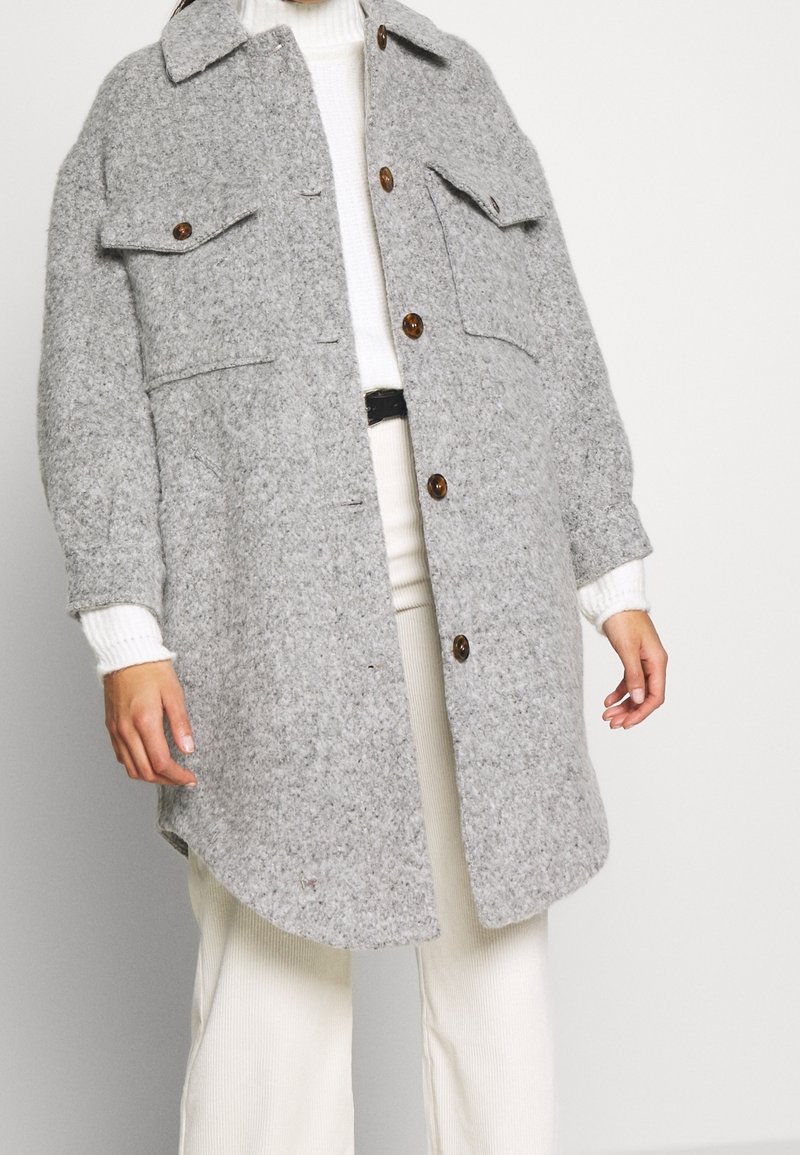 Topshop Vinterfrakke - grey
