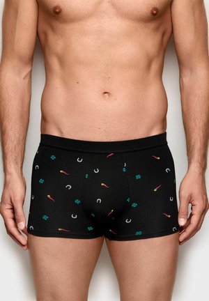 HELLO XMAS - Boksershorts - black with print