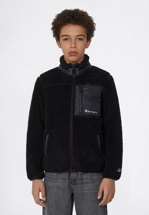 Champion, POLAR FULL ZIP - Fliisjakk - black