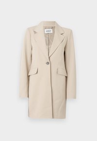 ONLCATHY LONG COAT - Casaco clássico - humus