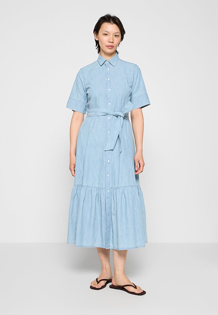 Vestido camisero
