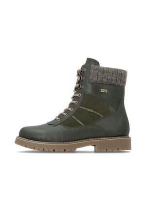 Remonte, REMONTE SCHNÜRSTIEFEL D9378 - Snowboot/Winterstiefel - green