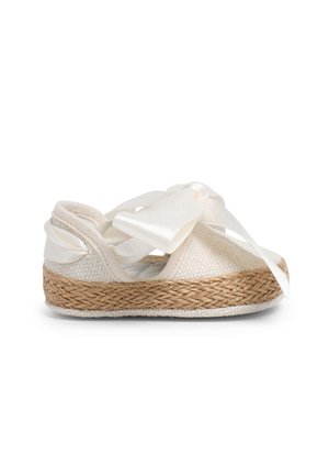 Espadrilles - crudo