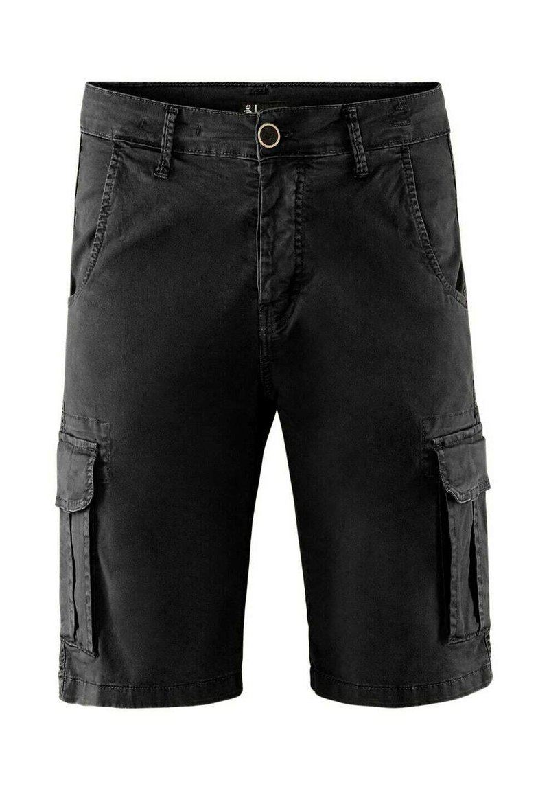 Bomboogie BERMUDA REGULAR IN GABARDINA  - Shorts - black