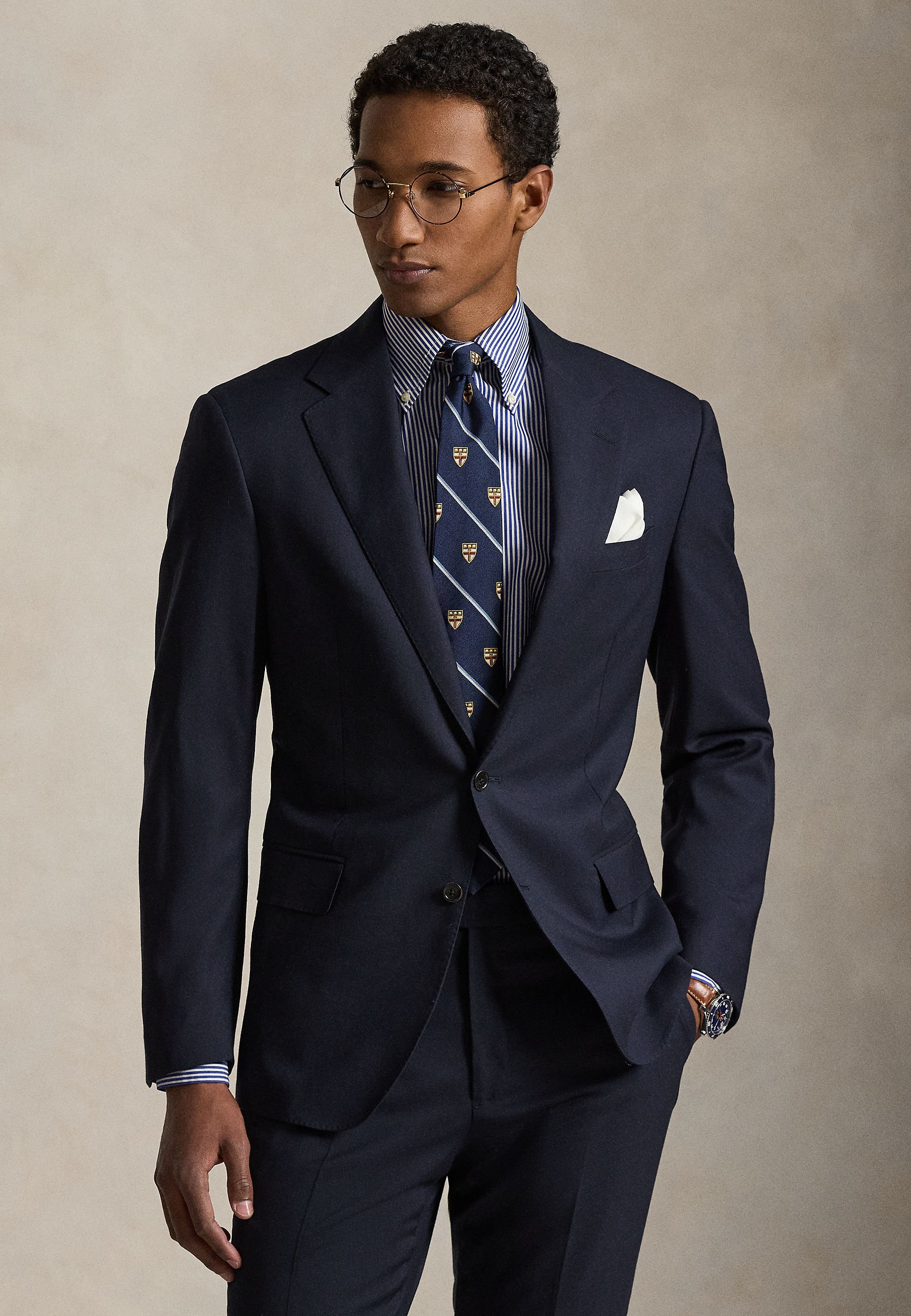 Polo Ralph Lauren POLO TAILORED FIT WOOL SERGE SUIT - Suit
