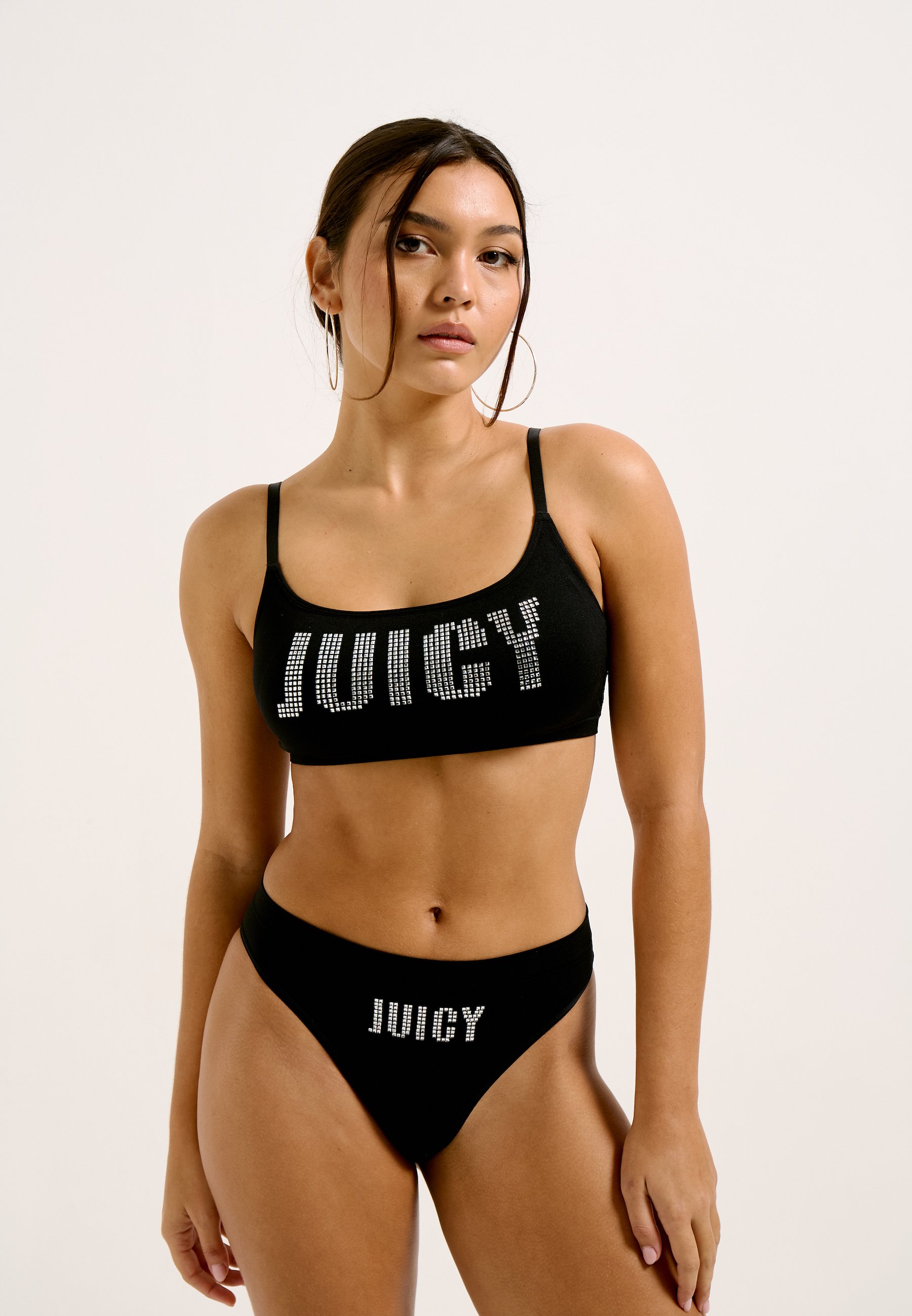 diamonte bralette