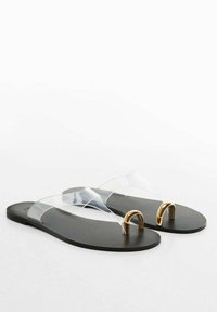 Mango RING - Infradito da bagno - black