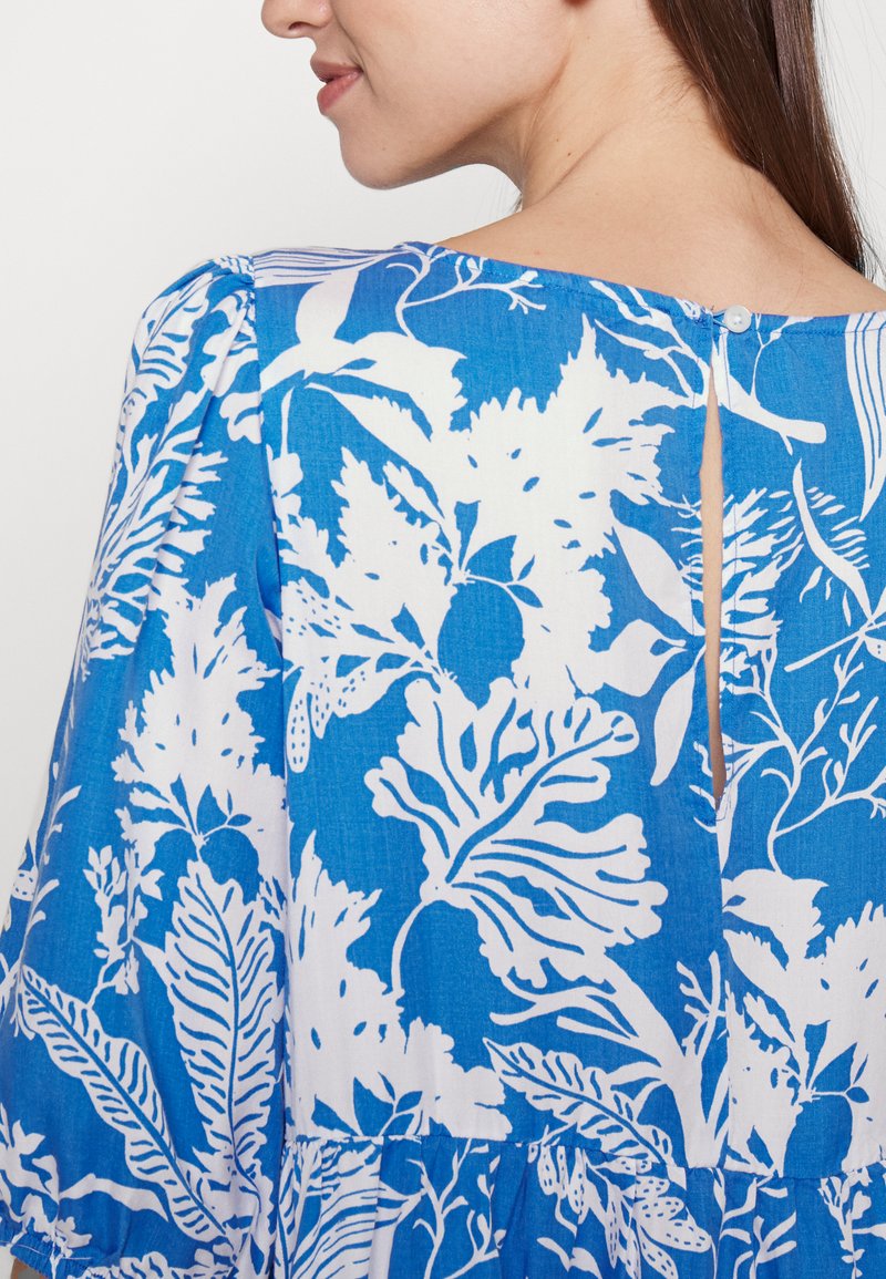 Damen Freizeitkleider | KnowledgeCotton Apparel Freizeitkleid campanula/blau - NE94215 Damen Freizeitkleider | KnowledgeCotton Apparel Freizeitkleid campanula/blau - NE94215