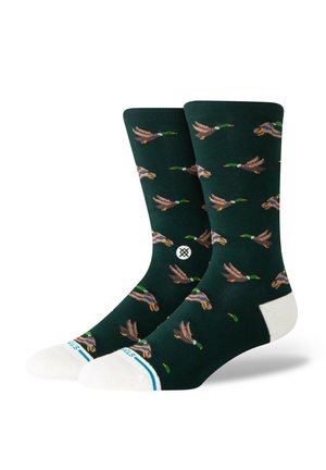HUNTIN CREW UNISEX - Chaussettes - pine