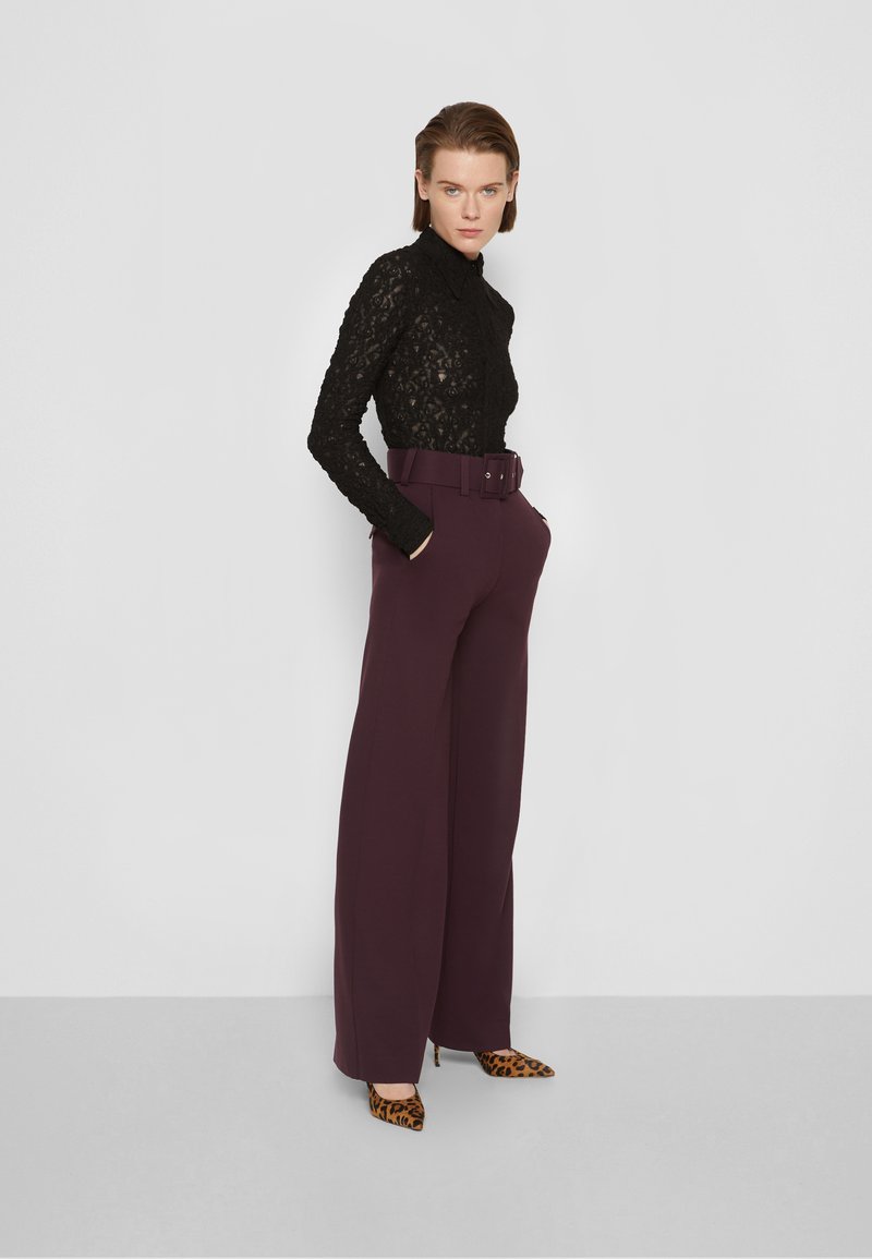 Damen Bekleidung | Victoria Beckham FITTED 70S SHIRT Hemdbluse black/schwarz - PM95836 Damen Bekleidung | Victoria Beckham FITTED 70S SHIRT Hemdbluse black/schwarz - PM95836