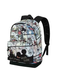 Karactermania MICKEY MOUSE INK HIGH SCHOOL - Mochila - marfil