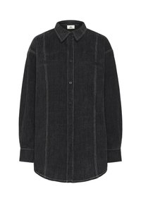 BEVERLY - Veste en jean - dark grey denim