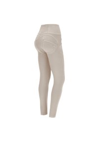 Freddy PUSH UP VITA ALTA NAVETTA  - Jeggings - beige
