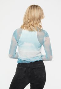 Paradiso Clothing OLIVIA - Long sleeved top - blue