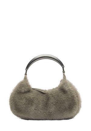 SHOULDER - Geantă de mână - grey
