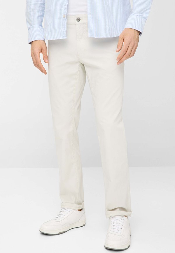 STYLE CARLOS - Stoffhose - kitt