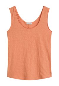 Non sélectionné, warm orange