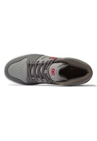 DC Shoes MANTECA 4 HI - Vysoké tenisky - xwsn white grey orange