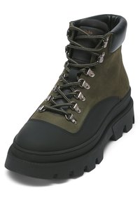 Marc O'Polo HIKER - Lace-up ankle boots - forest
