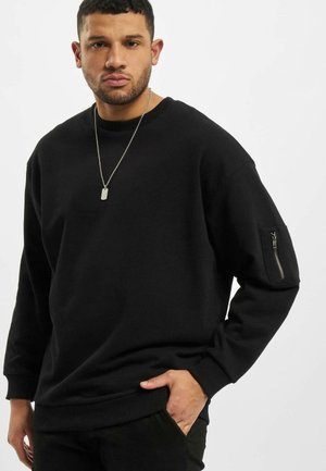 DEF CREWNECK JOE - Sweatshirt - black