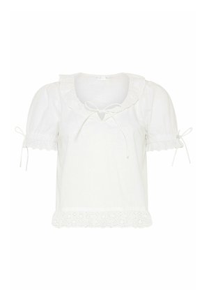 Pixie Girl, PETITE SUMMER TOPS - Blusa - white