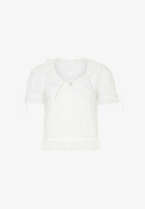 Pixie Girl, PETITE SUMMER TOPS - Blusa - white