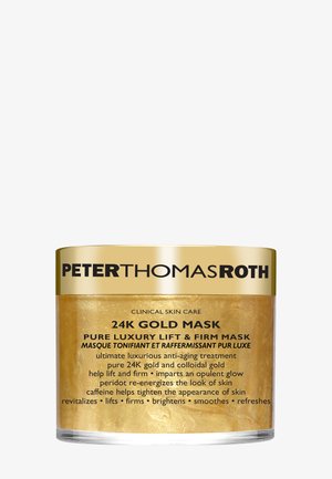 PETER THOMAS ROTH 24K GOLD MASK 50 ML - Face mask - gold