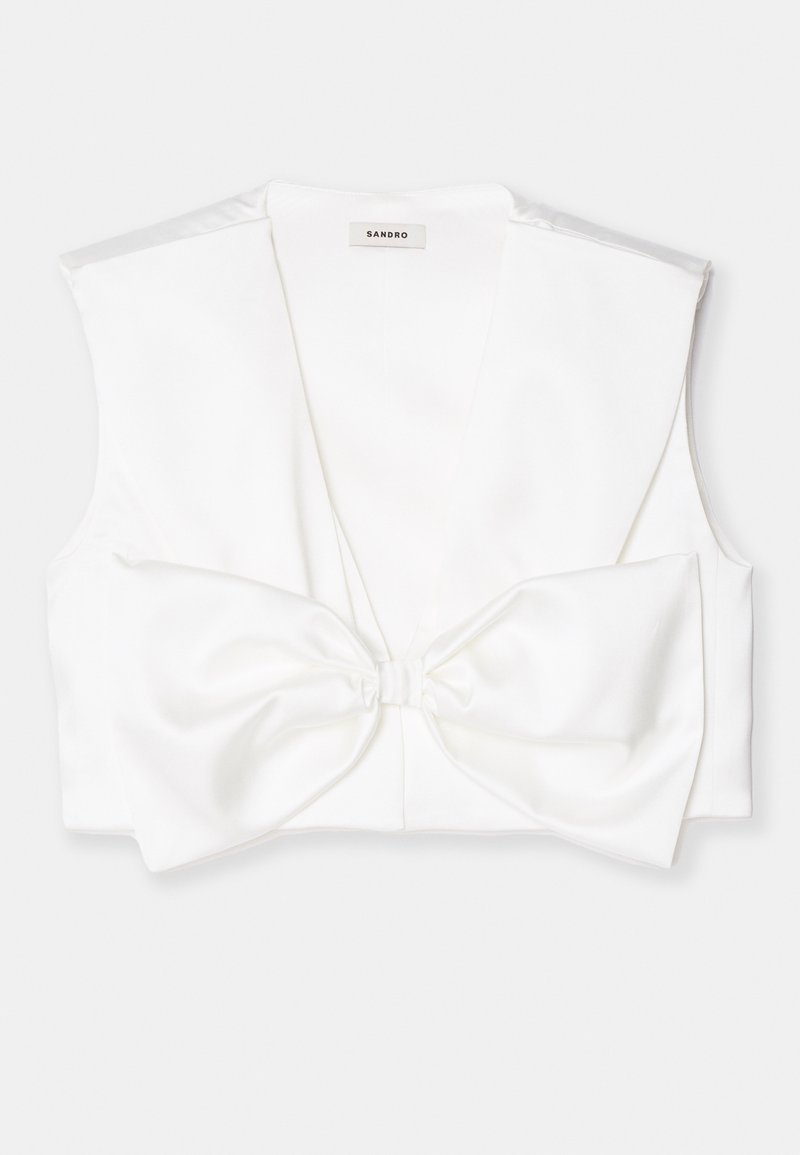 sandro Blouse wit