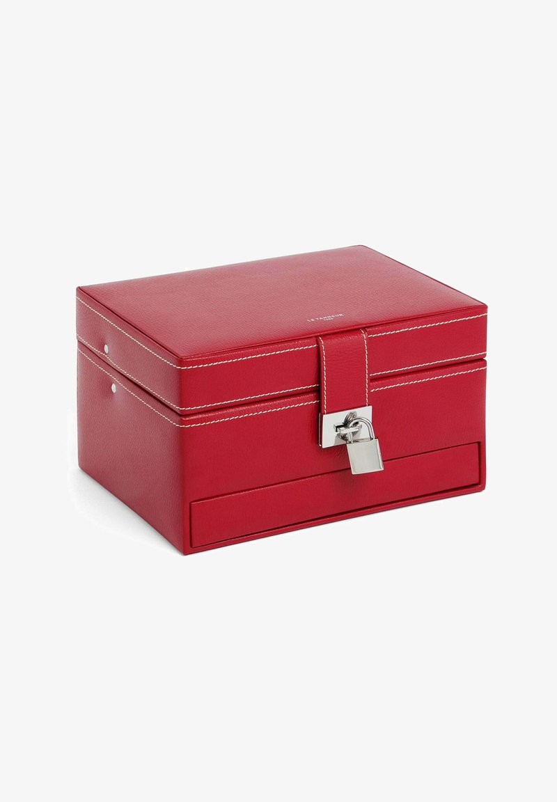 Le Tanneur Large Jewellery box - Otros accesorios - Rouge