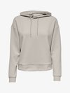 ONPLOUNGE LIFE HOOD LS SWT NOOS - Суитшърт с качулка - pumice stone