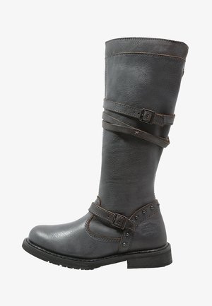 Harley Davidson CYNDIE - Cowboy-/Bikerlaarzen - slate