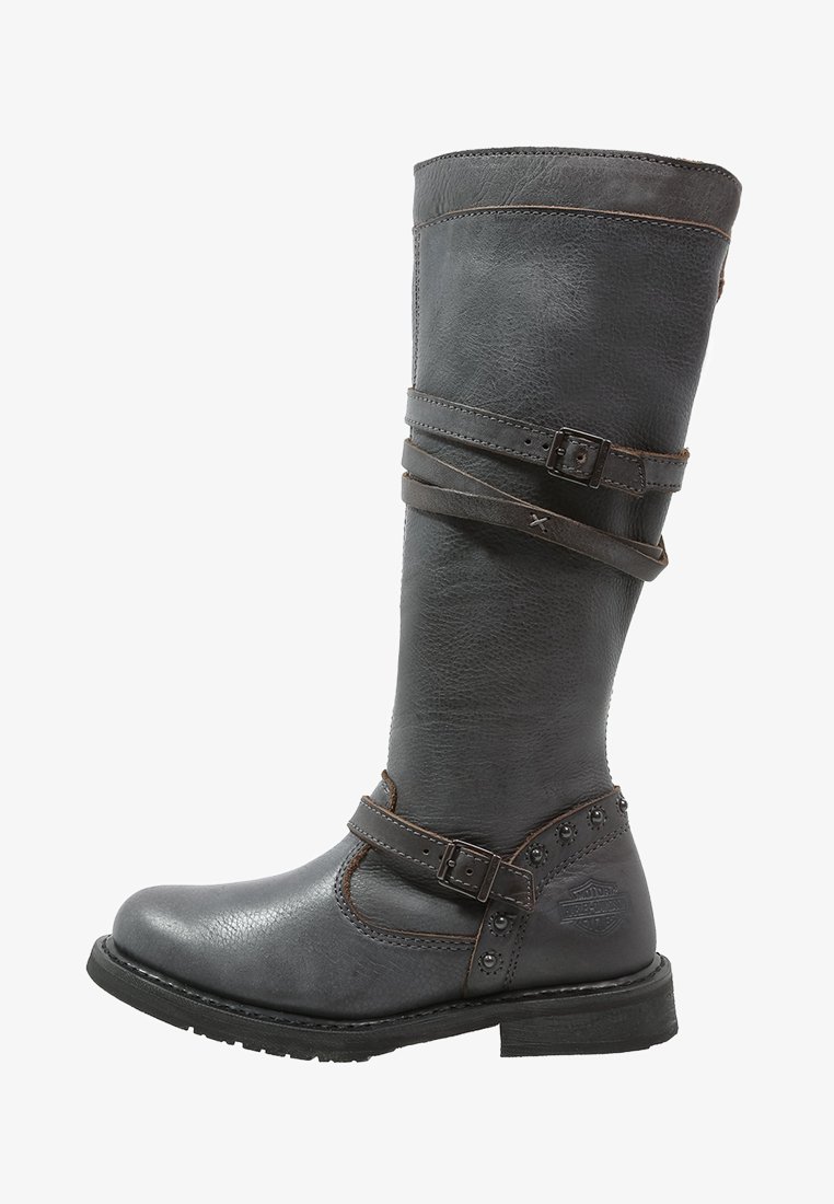 Harley Davidson CYNDIE - Botas camperas - slate