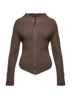 DULCIE - Strickjacke - brown