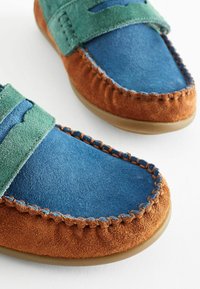Next Wide Fit Moccasins With Touch & Close Fastening - Mokasíny - multi bright
