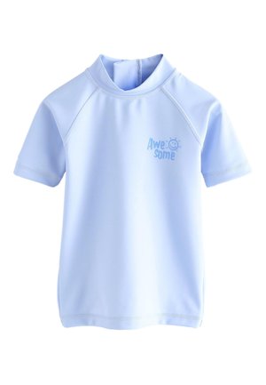 REGULAR FIT - Camiseta de lycra/neopreno - light blue