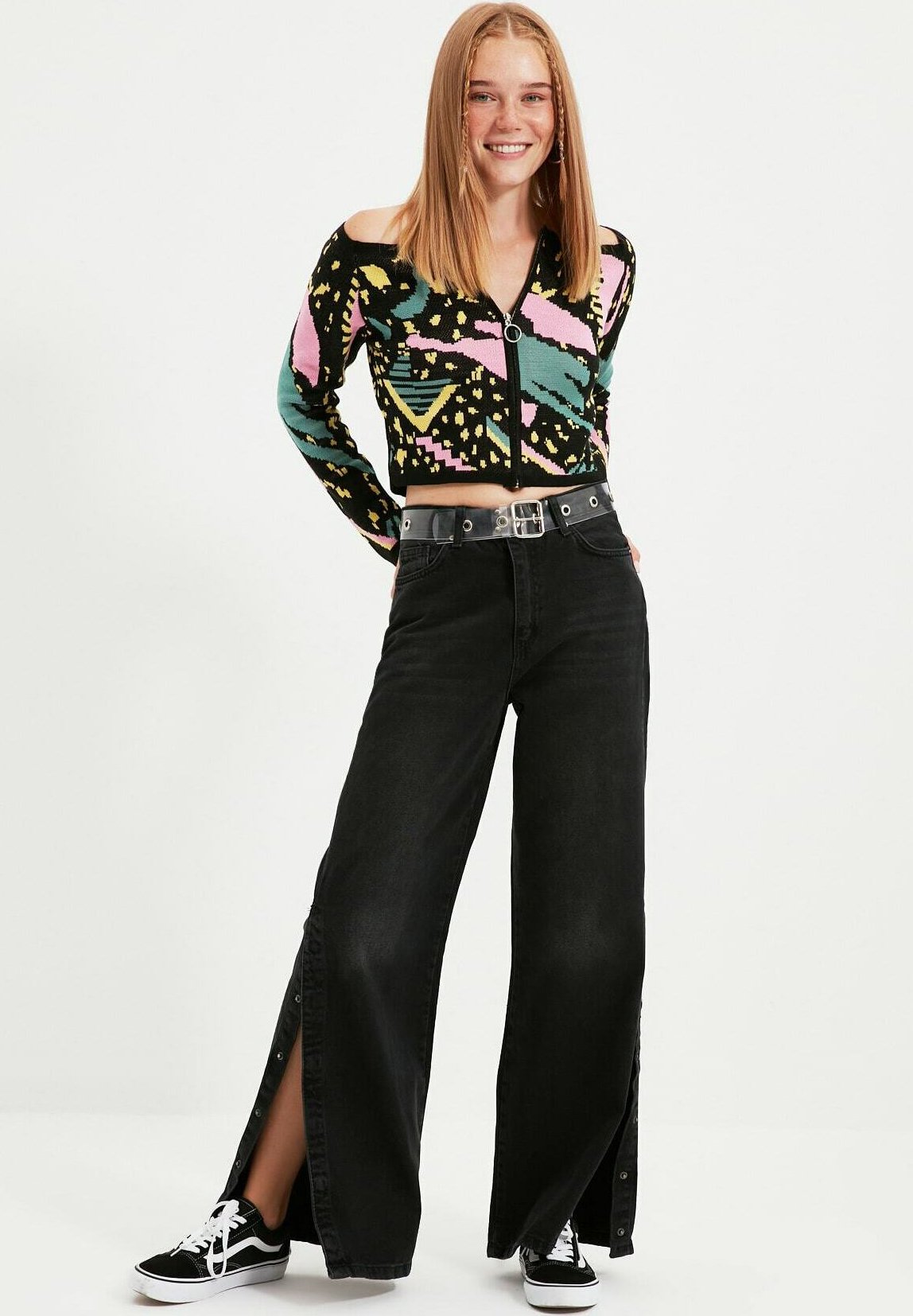 Trendyol Jeans a zampa - black/nero - Zalando.it