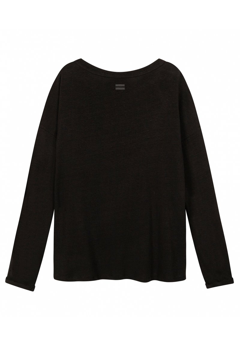 Damen T-Shirts | 10DAYS LONGSLEEVE Langarmshirt black/schwarz - HR14330 Damen T-Shirts | 10DAYS LONGSLEEVE Langarmshirt black/schwarz - HR14330