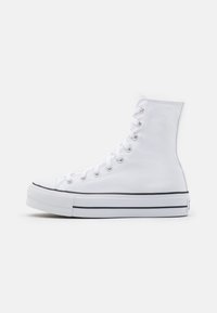 Converse CHUCK TAYLOR ALL STAR LIFT - Zapatillas altas - white