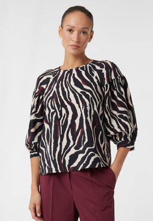 Langarmshirt - beige