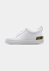 LUX COURT MONOGRAM - Sneakers laag - white