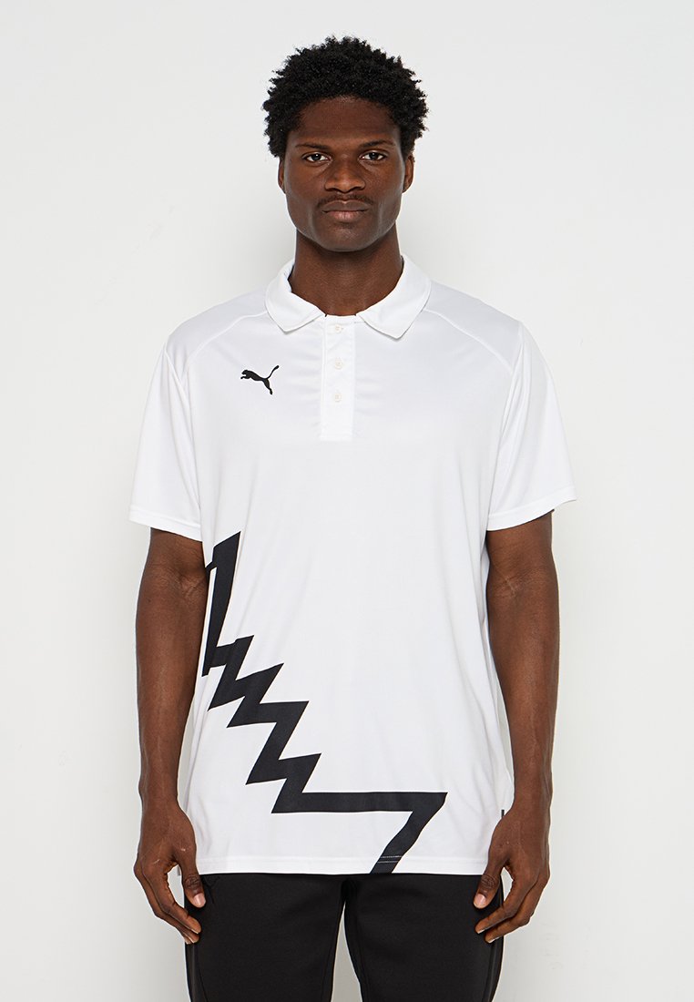 Puma Poloshirt wit Puma Poloshirt wit
