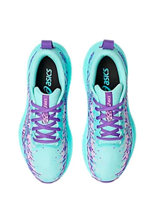 ASICS GEL NOOSA TRI 16 UNISEX - Road running shoes - illuminate mint/radiant amethyst — photo 3