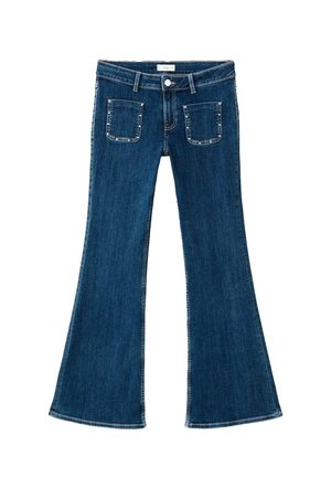 Vaqueros bootcut - azul oscuro