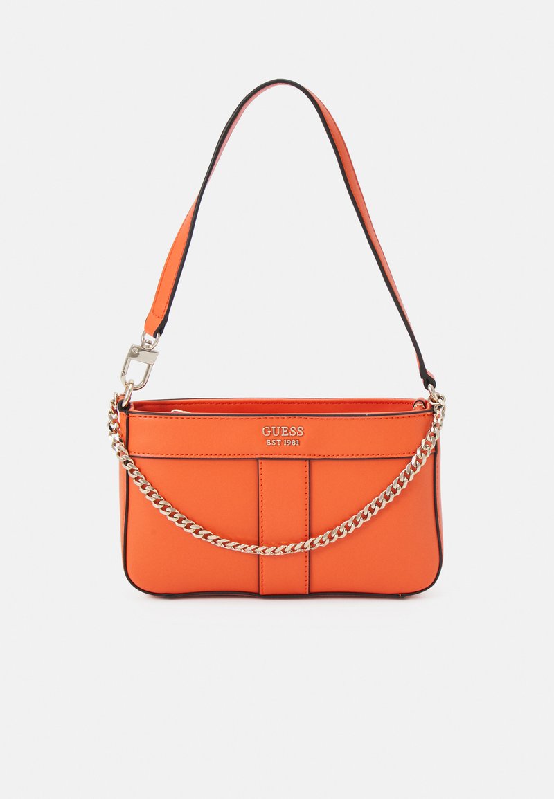 Guess KATEY MINI ZIP BAG Handbag orange Zalando.co.uk