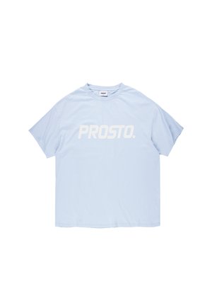 Prosto, - T-shirt z nadrukiem