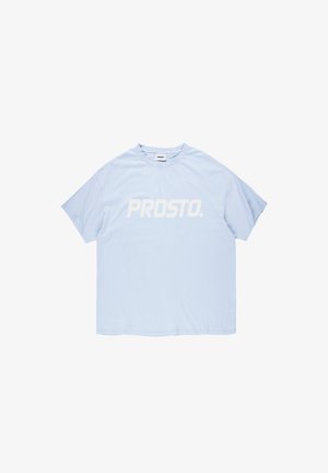 Prosto, - T-shirt z nadrukiem