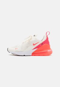Nike Sportswear AIR MAX 270 - Tenisky - sail/hot punch/aster pink/white/black
