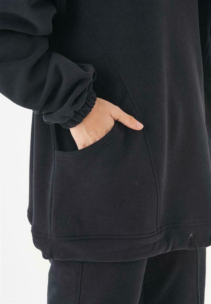 Damen Sweatshirts | ORGANICATION HANDE OVERSIZE Kapuzenpullover black/schwarz - PP59639 Damen Sweatshirts | ORGANICATION HANDE OVERSIZE Kapuzenpullover black/schwarz - PP59639